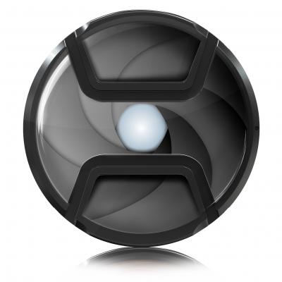 Krytka Snap-on 67mm styl "clona"