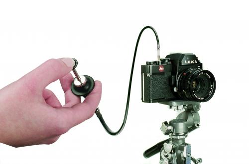 Profi drátěná spoušť, auto-lock disc, 50 cm