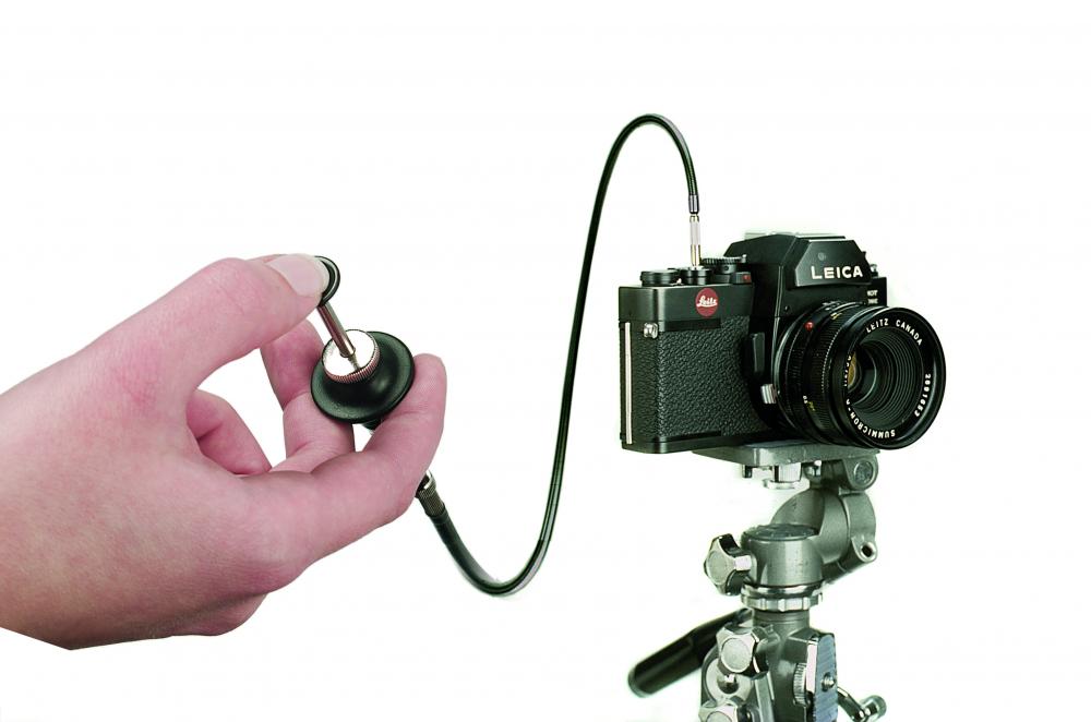 Profi drátěná spoušť, auto-lock disc, 50 cm Profi drátěná spoušť, auto-lock disc, 50 cm