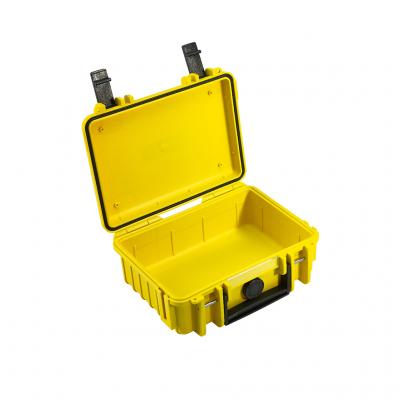 B&W outdoorový kufr typ 500 prázdný, žlutý