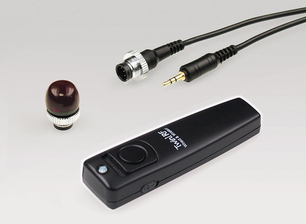 Twin 1 RFC radio/kabel. dálkové ovládání Nikon Twin 1 RFC radio/kabel. dálkové ovládání Nikon