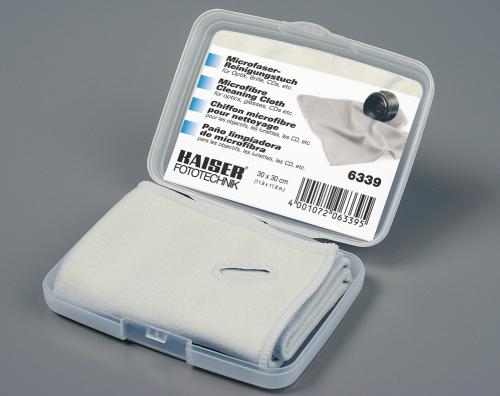 Mikrovlákná utěrka 30x30cm s knoflíkovou dírkou