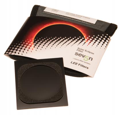 Solar Eclipse Filter and Pouch Seven5 System