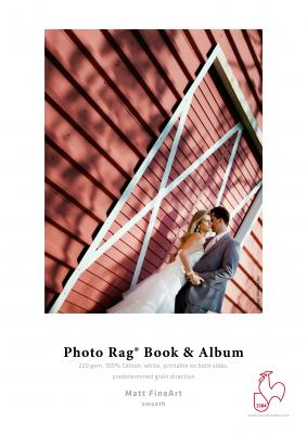 220 g Photo Rag® Book & Album, long grain, duo formát A2, 25 archů 