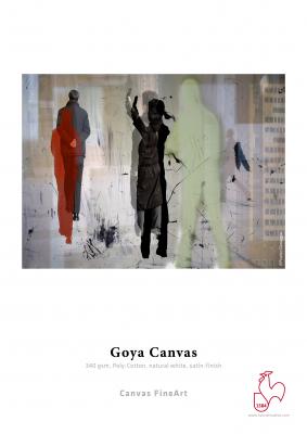 340 g Goya Canvas role 0,61 (24") x 12 m