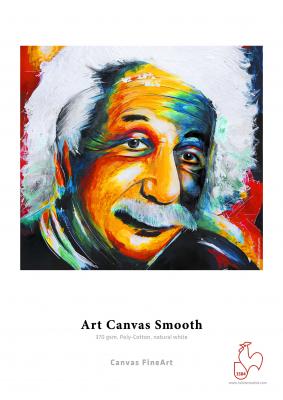 370 g Art Canvas Smooth role 0,61 (24") x 12 m