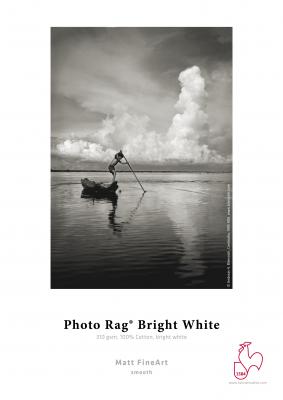 310 g Photo Rag® Bright White role 1,118 (44")x 12 m