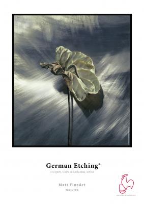 310 g German Etching role 1,118 (44")x 20 m
