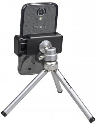 Stativ pro mobilní telefon včetně držáku na kulové hlavě