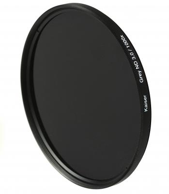Kaiser šedý filtr ND 3.0/1000x 58mm