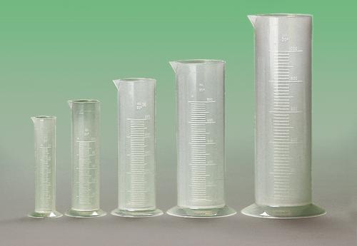 Odměrka 250ml, mléčný plast