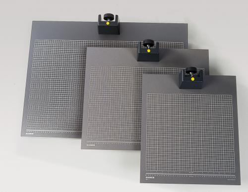 Základová deska 80x60 s patou pro sloupek