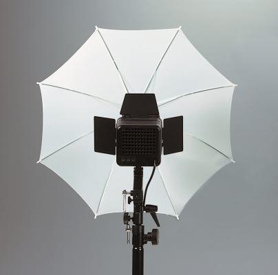 Fotografický deštník, bílý difůzní, d=90cm