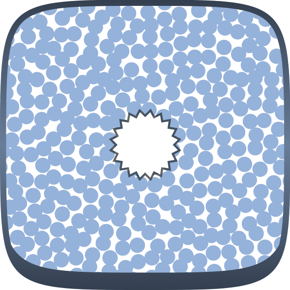 Center SPOT modrý Center SPOT modrý