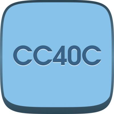 Cyan CC - CC 40 C