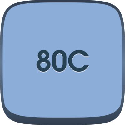 Konverzní modrý 80 C