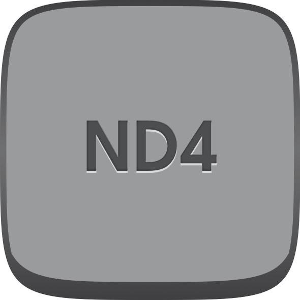 Neutral Grey ND4 (0.6) Neutral Grey ND4 (0.6)