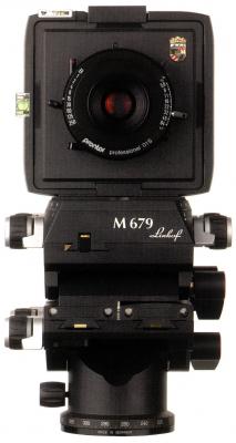 LINHOF M 679cs, bez objektivu a zad