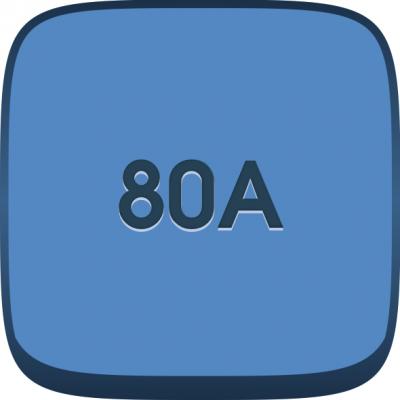 konverzní modrý - 80A