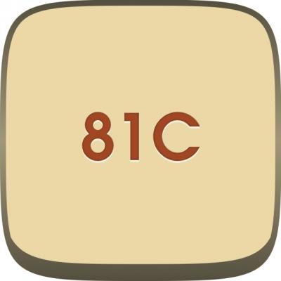 Konverzní oteplovací - 81C