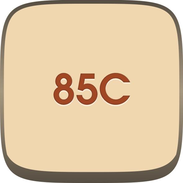 konverzní oranžový - 85C