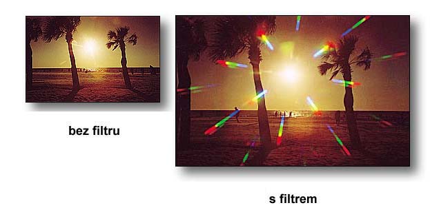 Filtr A diffractor Univers