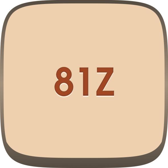 Konverzní oteplující - 81 Z Konverzní oteplující - 81 Z