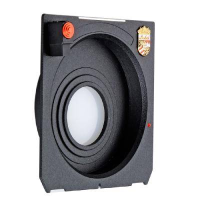 Zapuštěná destička objektivu 45, Copal 0 s objímkou pro kabelovou spoušť