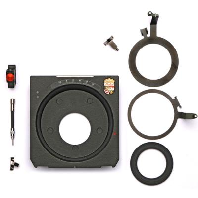 Zapuštěná destička objektivu 45, Copal 0 s objímkou pro kabelovou spoušť