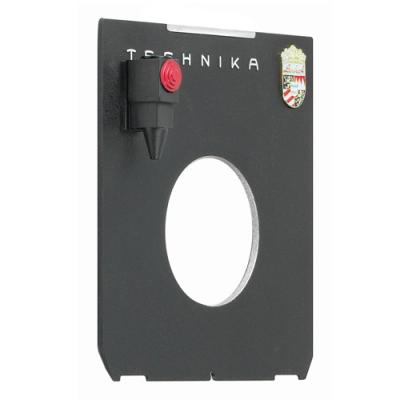 Plochá destička objektivu 45 Copal 1, s objímkou pro kabelovou spoušť