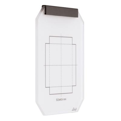 Matnice drážkovaná pro 53,9x40,4, M 679 (PhaseOne P65+)