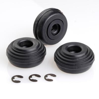 Gumové nohy vč. držáků pro profesionální Trubkové a Profi 3 stativy, 003323 / 003454