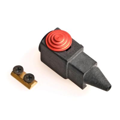 Rychlo objímka pro drátěnou spoušť pro ploché objektiové destičky, shutter size 0 and 1 - dlouhá