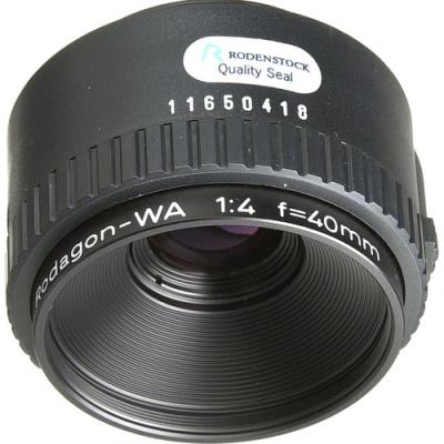 Rodagon-WA, 1:4,0 / 40 mm