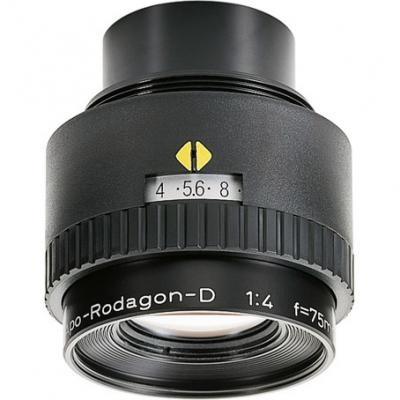 Apo-Rodagon-D 1x / 2x, 1:4,0 / 75 mm 1x