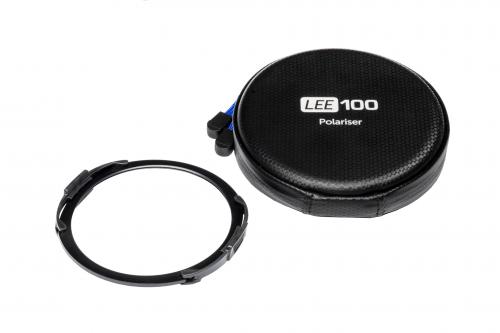 LEE 100 105mm Polariser Ring and Case