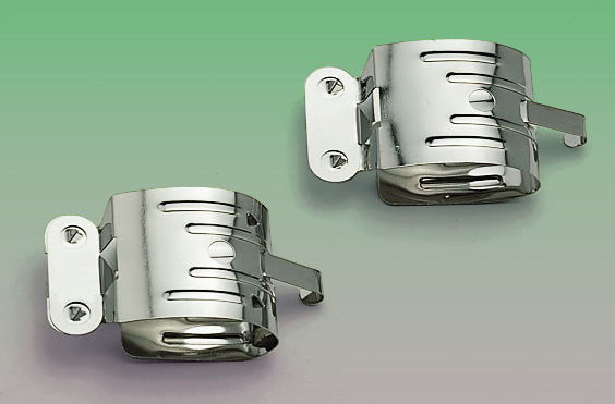 Kolíčky na kinofilm, nerez, 1pár s/bez závaží