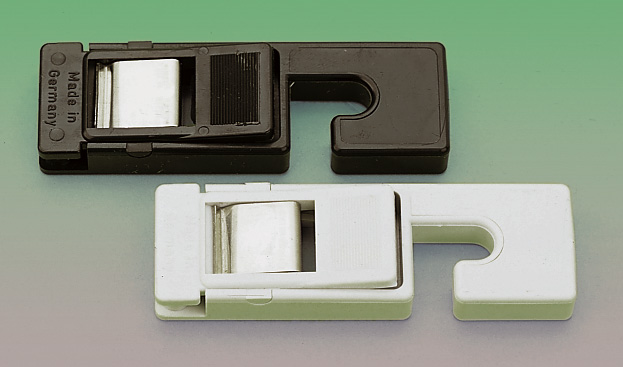 Kolíčky na kinofilm, plast, 1pár s/bez závaží