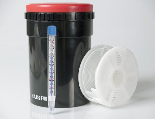 Teploměr do vývojnice (tanku)