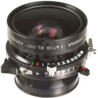 Přestavba Technorama Super-Symmar XL 5,6 / 110