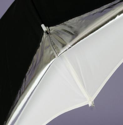 Removeable covers on the All in One umbrella