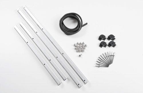 Vestavný rám hliníkový pro typ B&W 6700