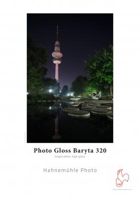 320 g Photo Gloss Baryta role 0,61 (24") x 15 m