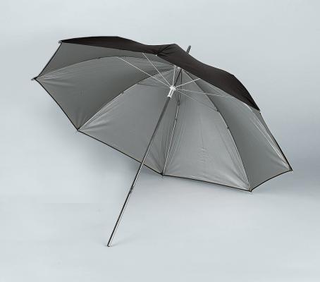 Fotografický deštník, stříbrný, d=85cm - DOPRODEJ