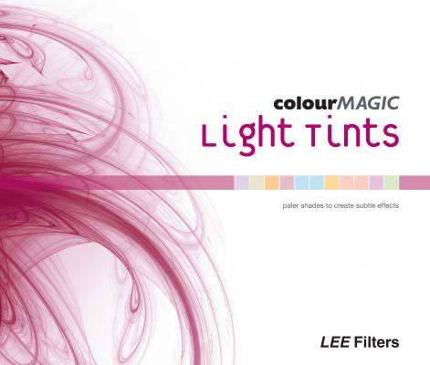 Colour Magic Light Tint - světlý inkoust - 12 ks 0,25 x 0,3 m           