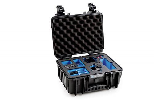 Outdoorový kufr typ 3000 pro DJI Osmo Action a další vybavení, 
