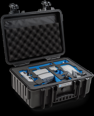 B&W Outdoorový kufr typ 4000 pro DJI Avata, černý