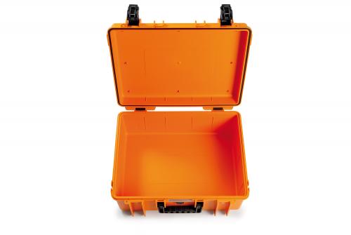 B&W outdoorový kufr typ 6000, prázdný, oranžový