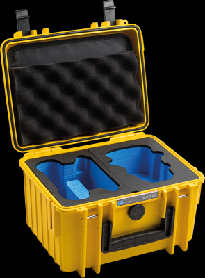 Outdoorový kufr pro DJI Mini 2/DJI Mini 2 Fly More Combo, žlutý