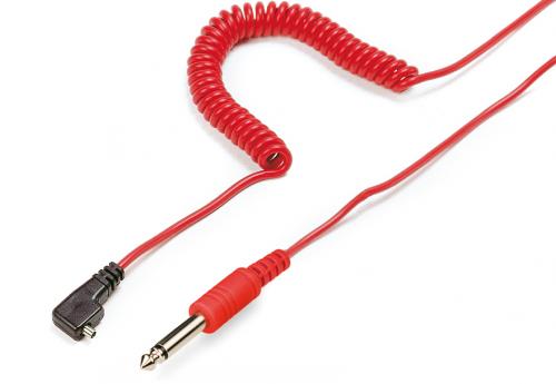 Synchro kabel PC-jack 6,25mm, 10m